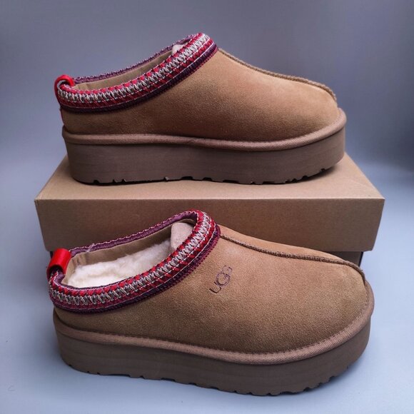 UGG Shoes - Brand New UGG Tasman Mules Suede Slippers